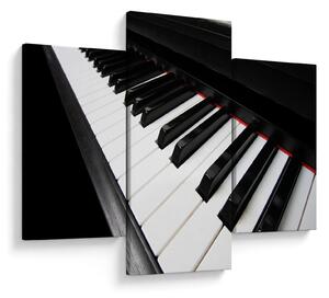 Tablou ccu clapele de pian (90x60 cm)