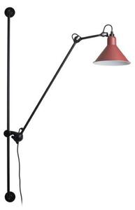 Lampă de perete Lampe Gras, Roșu, Camera de zi, Metal, Design industrial