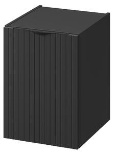 Cersanit Tirso dulap 40x44.7x55.1 cm laterala pe perete negru S1017-008