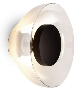 Lampă de perete MARSET, Aura, reglabil, Transparent, Camera de zi, Sticlă, Design