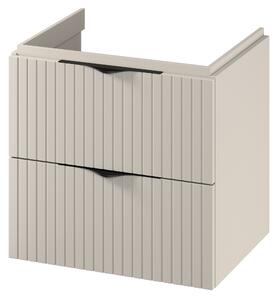 Cersanit Tirso dulap 59.4x44.7x57.2 cm sub chiuveta pe perete cappucino-bej S1015-005