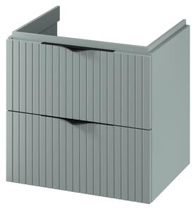Cersanit Tirso dulap 59.4x44.7x57.2 cm sub chiuveta pe perete albastru-verde S1015-015