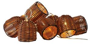 Lampă decorativă LED KORG 10xLED/2xAA