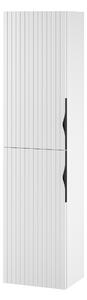 Cersanit Tirso dulap 40x30x160 cm laterala pe perete alb S1015-010