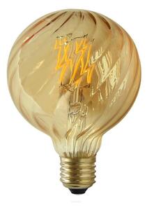 Bec LED VINTAGE AMBER E27/4W/230V G95 2700K