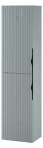 Cersanit Tirso dulap 40x30x160 cm laterala pe perete albastru-verde S1015-025