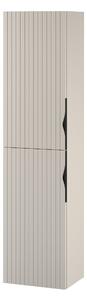 Cersanit Tirso dulap 40x30x160 cm laterala pe perete cappucino-bej S1015-006