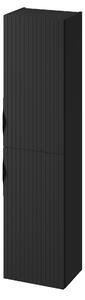 Cersanit Tirso dulap 40x30x160 cm laterala pe perete negru S1017-009
