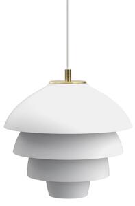 Lustră Pendul Belid, reglabil, Alb, Camera de zi, Metal, Design