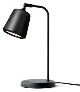 Lampă de masă New Works, Material The Originals, reglabil, Negru, Camera de zi, Metal, Design