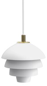 Lustră Pendul Belid, reglabil, Alb, Camera de zi, Metal, Design