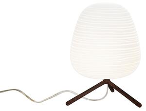 Lampă de masă Foscarini, Alb, Camera de zi, Metal