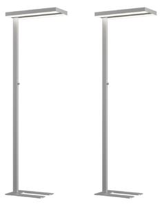 Lampadar Arcchio, Logan, reglabil, Metalic, Studiu / Birou, Aluminiu, Modern