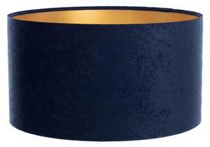 Abajur universal STANDART E27 d. 45 cm albastru/auriu