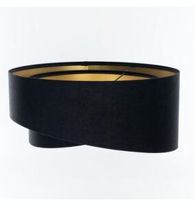 Abajur universal GALAXY E27 d. 45 cm negru/auriu
