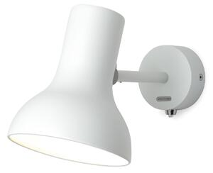 Lampă de perete Anglepoise, Type 75 Mini, Alb, dormitor, Aluminiu, Design