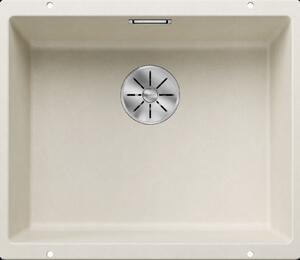 Blanco Subline 500-U chiuvetă din granit 50x40 cm alb 527170