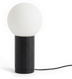 Lampă de masă HAY, TURN ON, reglabil, Negru, Camera de zi, Sticlă, Modern