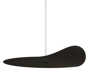 Lampă de masă kdln, Flow Leaf, Negru, Camera de zi, Metal, Design