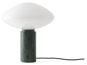 Lampă de masă &Tradition, reglabil, Verde, Camera de zi, Piatră, Design
