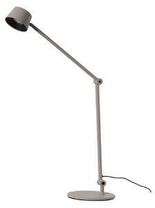 Lampă de masă ANTIDARK, Direction T1, reglabil, Gri, Studiu / Birou, Metal, Modern