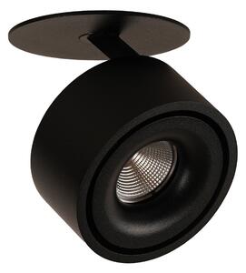 Spoturi ANTIDARK, Braccio, reglabil, Negru, dormitor, Metal, Modern