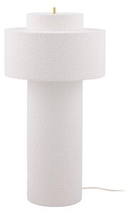 Lampadar Globen Lighting, Noah, Alb, Camera de zi, Țesătură / Textil, Design