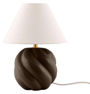 Lampă de masă Globen Lighting, DAHLIA, Bej, Camera de zi, Țesătură / Textil