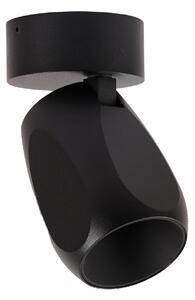 Plafoniere ANTIDARK, Facet W 70, reglabil, Negru, Zona coridorului, Metal, Modern