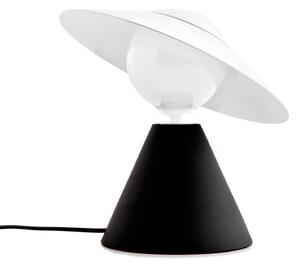 Lampă de masă Stilnovo, Fante, Negru, Camera de zi, Plastic, Design
