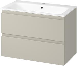 Cersanit Moduo lavoar cu dulap 80 cm fără S801-592