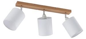 Plafoniere Lindby, Imarin, reglabil, Lemn, Camera de zi, Lemn, Scandinavă
