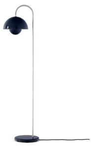 Lampadar &Tradition, Flowerpot VP12, Albastru, Camera de zi, Metal, Design