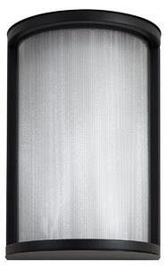 Lampă de Exterior Lindby, Calvik, Negru, Balcon, Metal, Modern