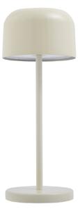 Lampă de Exterior Lucande, Quill, reglabil, Bej, Terasă, Aluminiu, Modern