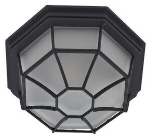Lămpi de exterior Lindby, Idril, reglabil, Negru, Balcon, Aluminiu, Modern