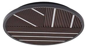 Plafoniere Lucande, Orven, reglabil, Negru, Camera de zi, Metal, Modern