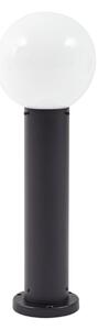 Lampă de Exterior Lindby, Dangan, reglabil, Negru, Terasă, Sticlă, Modern
