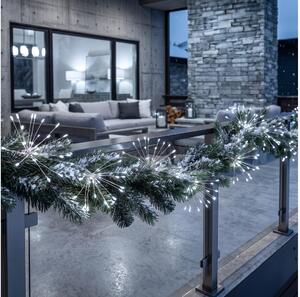 BRILAGI - LED șir luminos de exterior pentru Crăciun 300xLED 7m IP44 alb rece efect de artificii