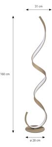 ONLI - Lampă de podea LED MATISSE LED/30W/230V bej