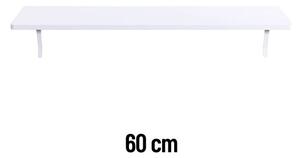 Radifloat™ Poliță Plutitoare Pentru Radiator, Stejar alb 60 cm
