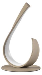 ONLI - Lampă de masă LED MATISSE LED/12W/230V 28 cm bej