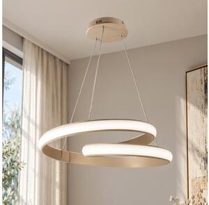 ONLI - lustru cu LED suspendat pe cablu MATISSE LED/40W/230V bej