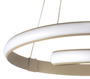 ONLI - lustru cu LED suspendat pe cablu MATISSE LED/40W/230V bej