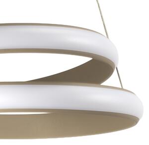 ONLI - lustru cu LED suspendat pe cablu MATISSE LED/40W/230V bej