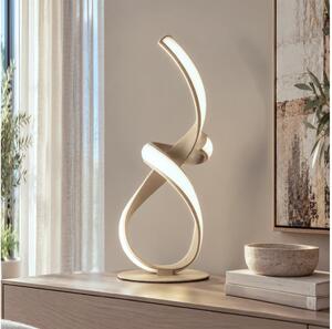ONLI - LED Lampă de masă MATISSE LED/22W/230V 60 cm bej