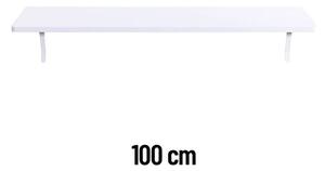 Radifloat™ Poliță Plutitoare Pentru Radiator, Stejar alb 100 cm
