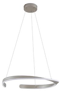Lustră Pendul Lucande, Eloura, Metalic, Camera de zi, Metal, Modern