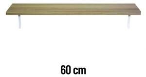 Radifloat™ Poliță Plutitoare Pentru Radiator, Stejar natural 60 cm