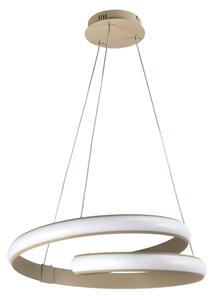 ONLI - lustru cu LED suspendat pe cablu MATISSE LED/40W/230V bej